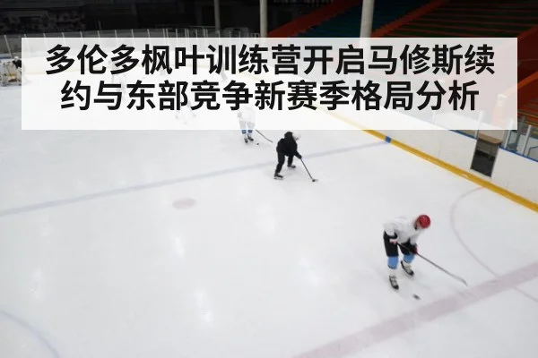 ice hockey training camp